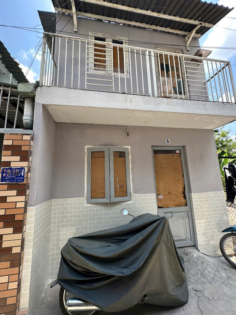 Cần bán nhà full thổ cư đường Lý Tế Xuyên Linh Đông Thủ Đức