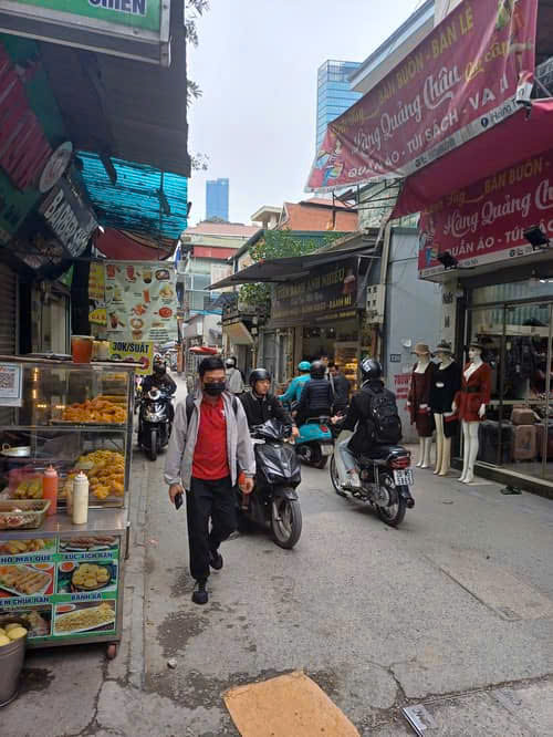 Cực hót,nhà ngõ thông ô tô kinh doanh, Nguyên Xá, 80m2x5T, 1 cửa