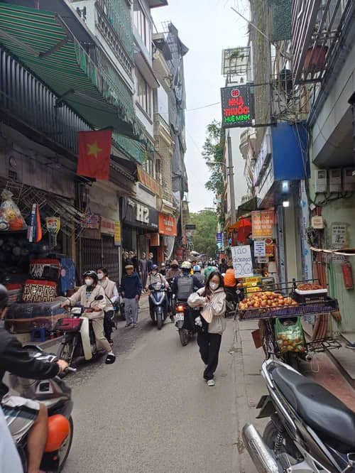 Cực hót,nhà ngõ thông ô tô kinh doanh, Nguyên Xá, 80m2x5T, 1 cửa