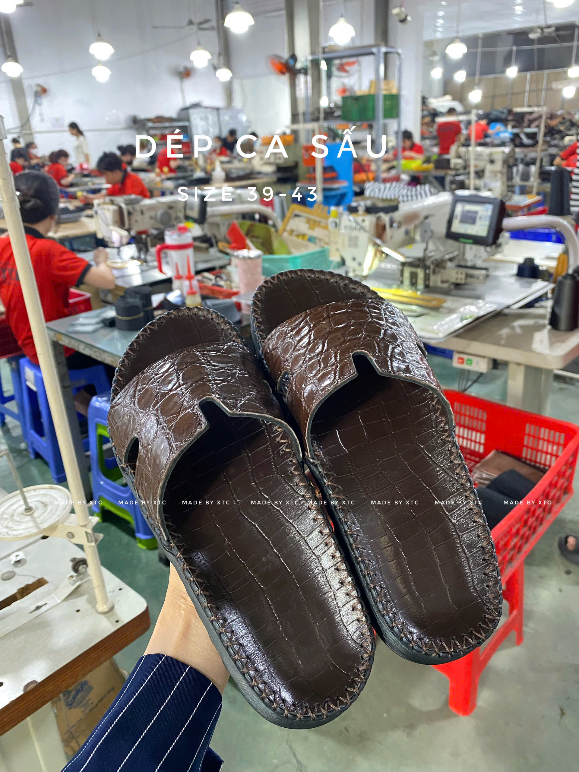 Em lên lô ví xuất khẩu cho khách nhé