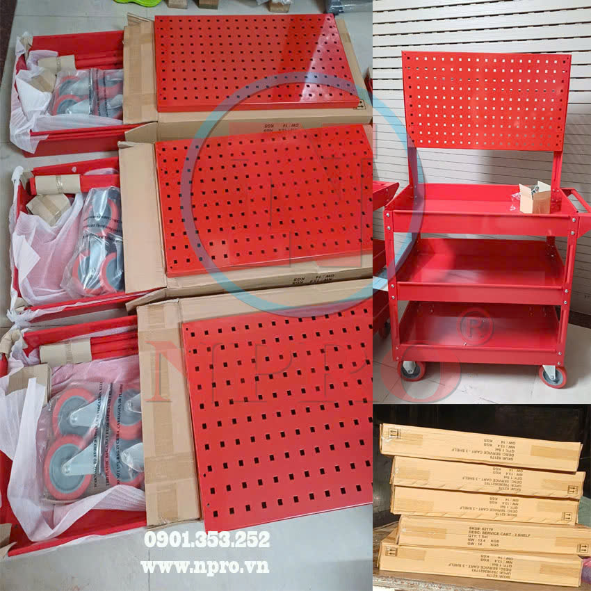 Trang bị và lắp đặt Tủ đựng đồ nghề giá tốt Toàn quốc