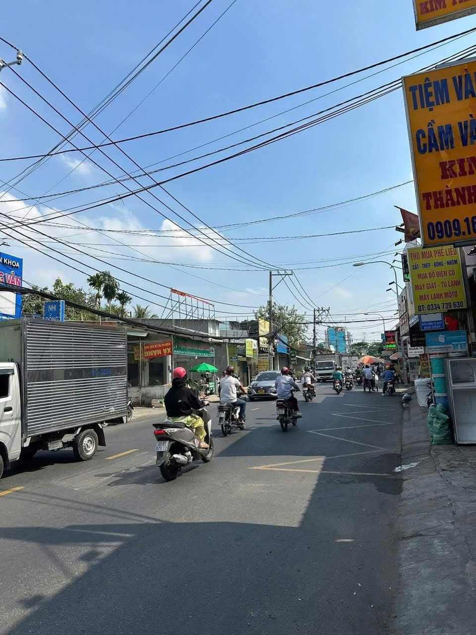 Nhà MBKD (13x40) Mặt Tiền Hiệp Thành 13, Quận 12 Giá Rẻ 24 Tỷ (gần