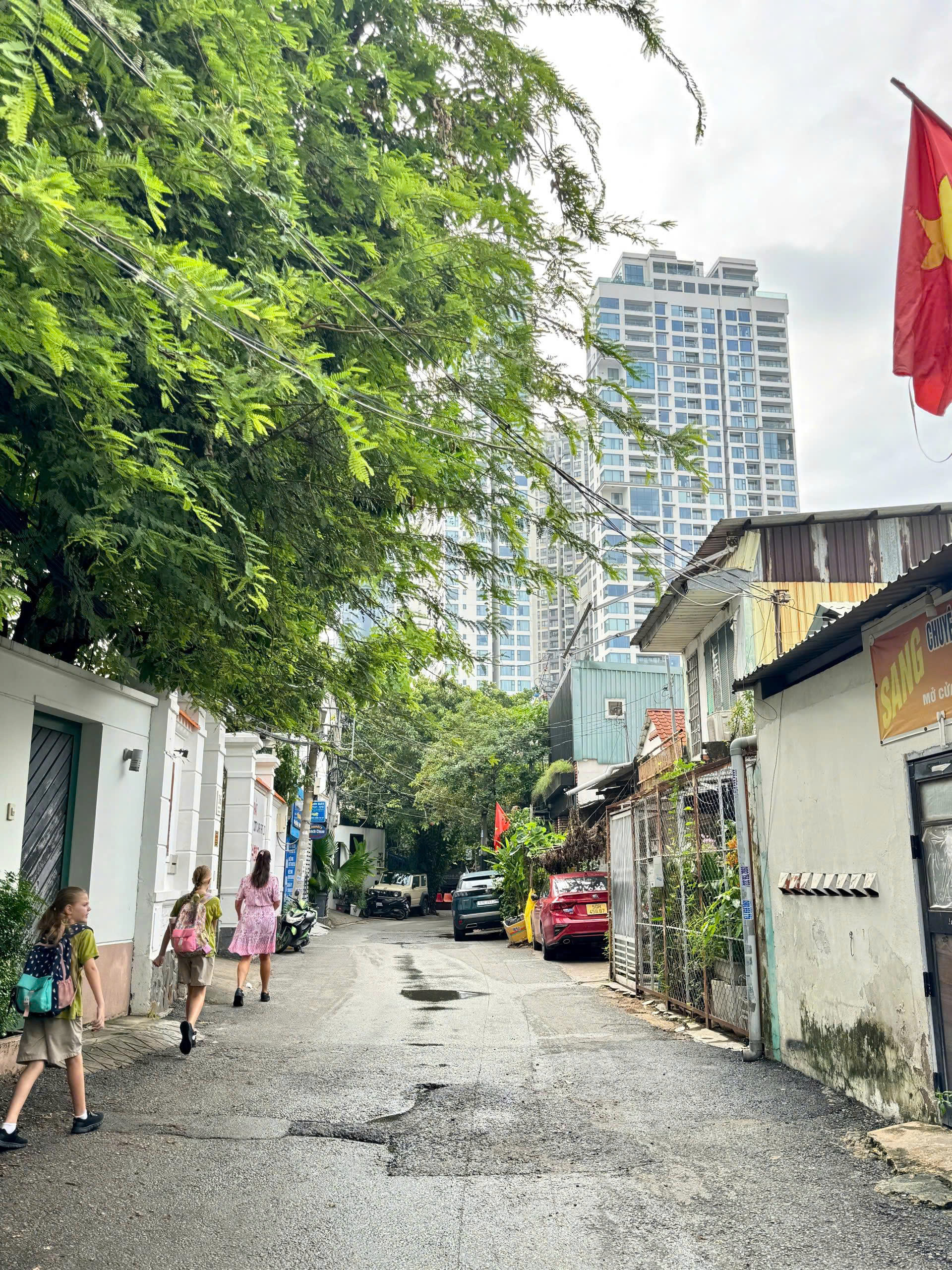 Bán đất thổ cư 91m² Thảo Điền, Quận 2 - 14.5 tỷ