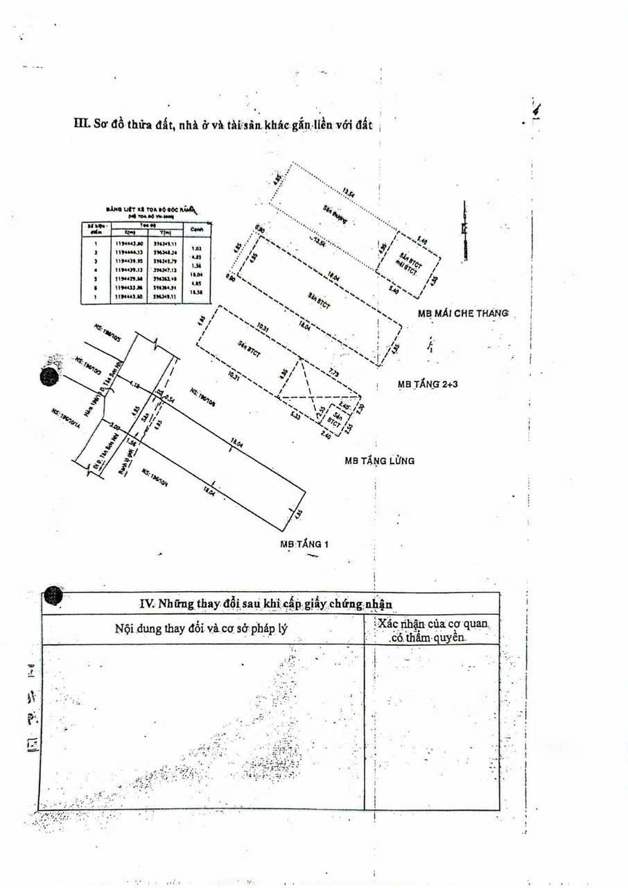 BÁN NHÀ HẺM XE HƠI TÂN SƠN NHÌ, TÂN PHÚ  6 TẦNG – 100m2 – CHỈ 7,7TỶ