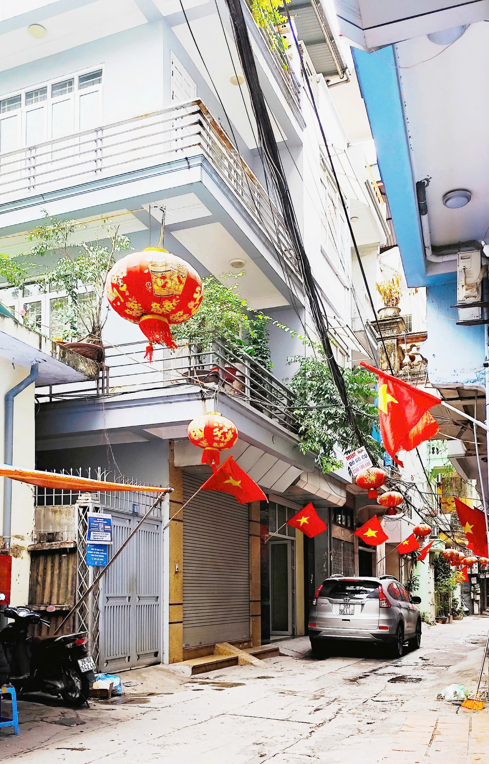 HOÀNG MAI - HOÀNG VĂN THỤ - GẦN HỒ ĐỀN LỪ - 72M2 - 4 TẦNG - Ô TÔ ĐỖ