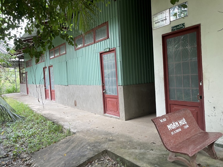 Cần Bán Đất Vườn Dừa 5.068 m² Gần UBND Xã Phú Long, Huyện Bình Đại