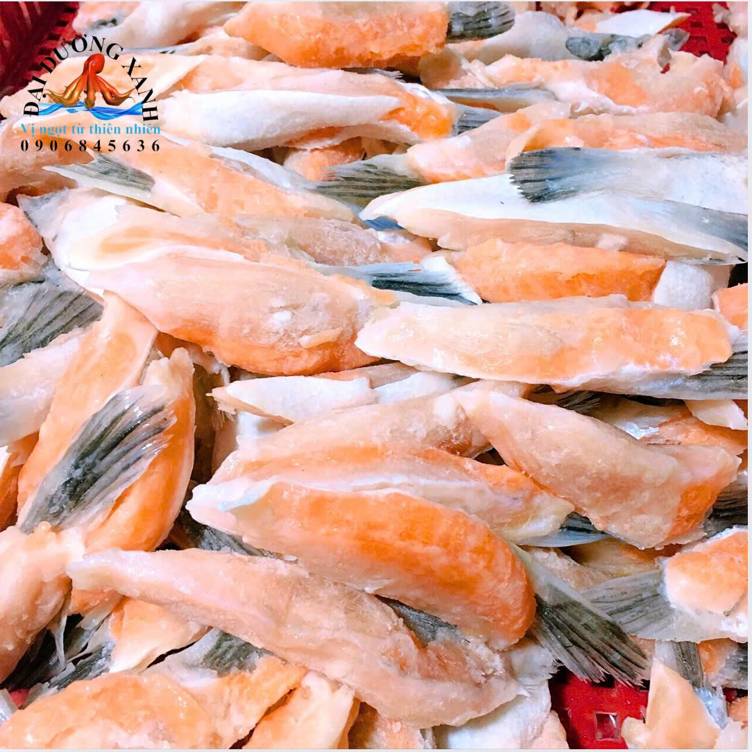 Dinh dưỡng trong vây cá hồi