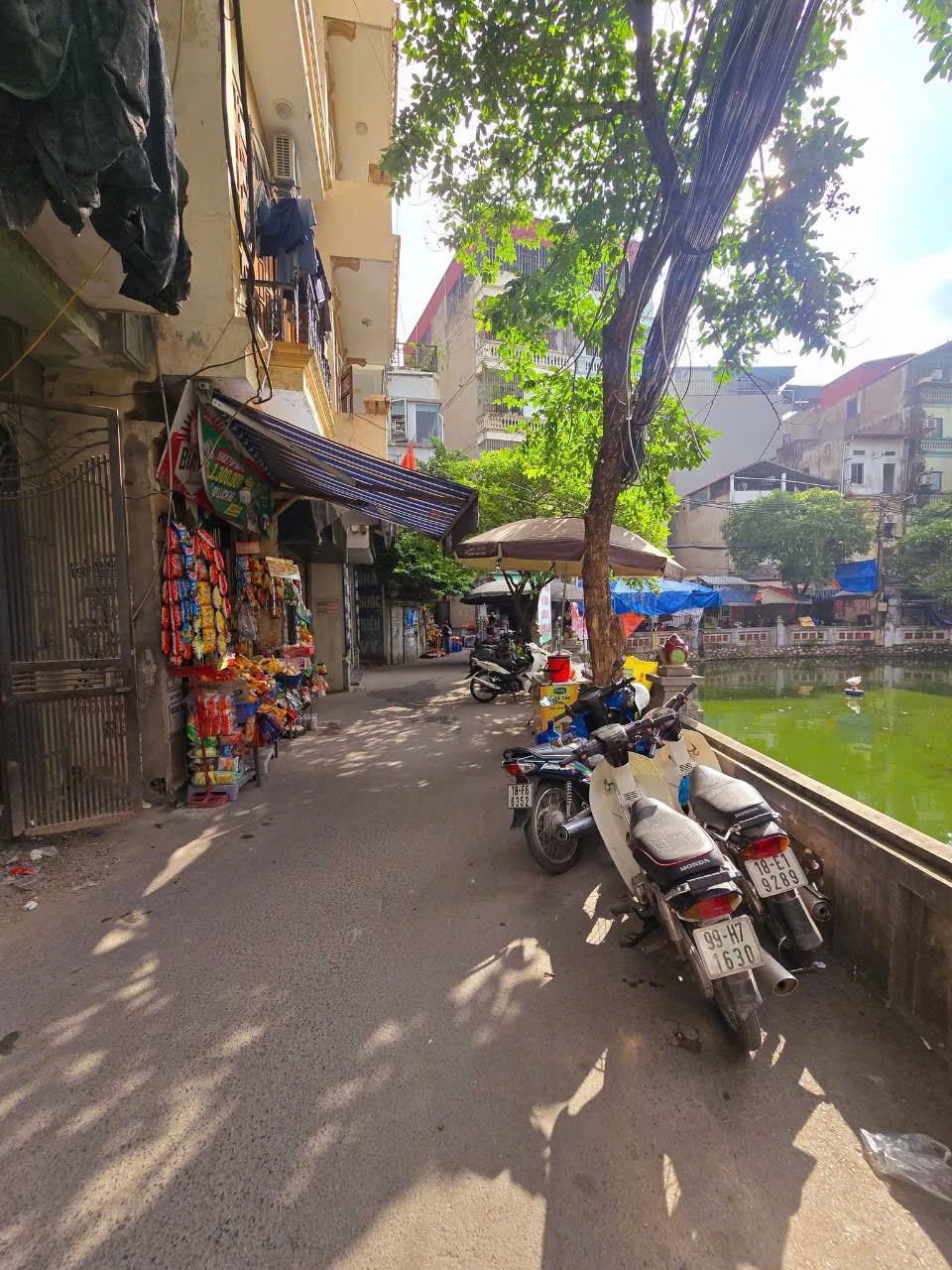 Cầu Giấy vip... view hồ kinh doanh nhỉnh 10ty 35m x5 tầng.