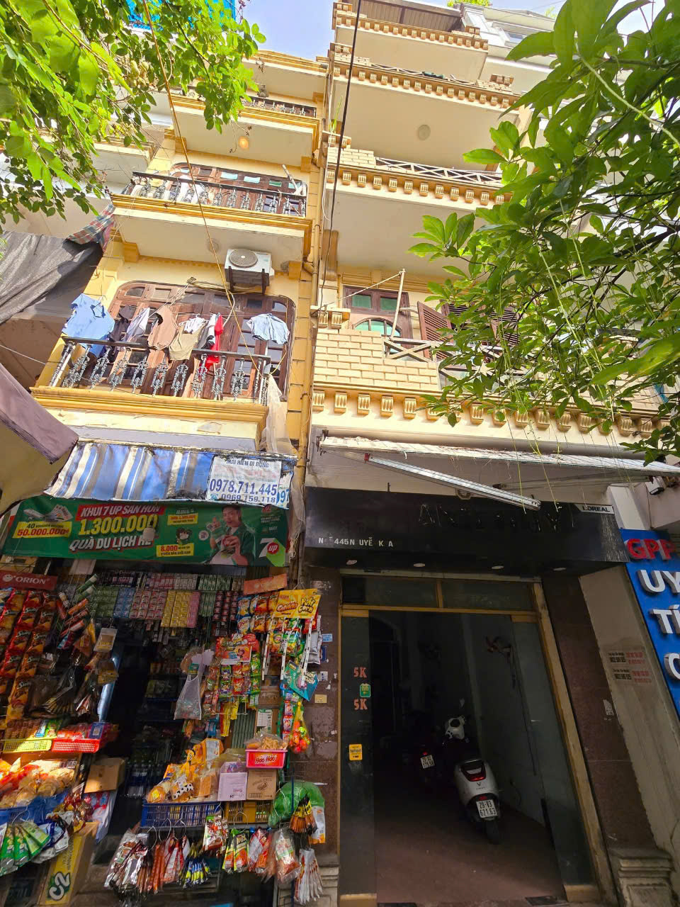 Cầu Giấy vip... view hồ kinh doanh nhỉnh 10ty 35m x5 tầng.