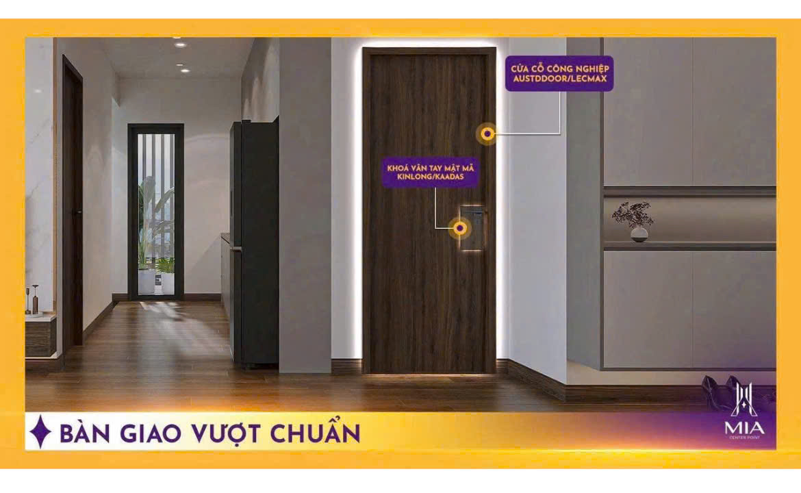CẦN BÁN CĂN HỘ 2 PHÒNG NGỦ – GIÁ 2,5 TỶ – NGAY TRUNG TÂM LIÊN