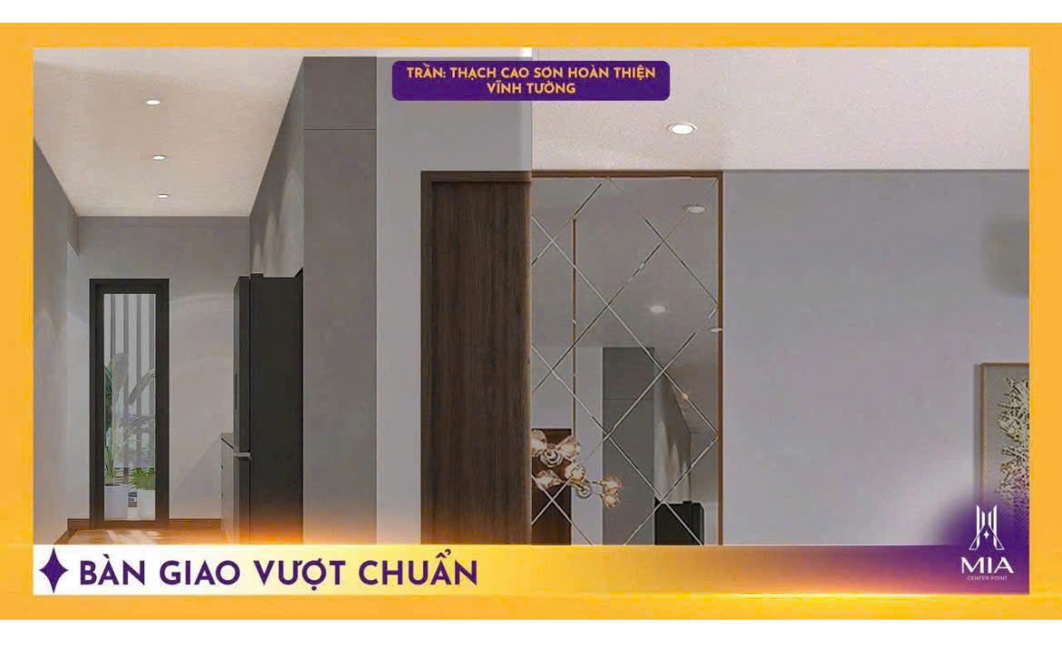 CẦN BÁN CĂN HỘ 2 PHÒNG NGỦ – GIÁ 2,5 TỶ – NGAY TRUNG TÂM LIÊN