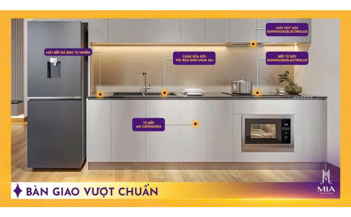 CẦN BÁN CĂN HỘ 2 PHÒNG NGỦ – GIÁ 2,5 TỶ – NGAY TRUNG TÂM LIÊN