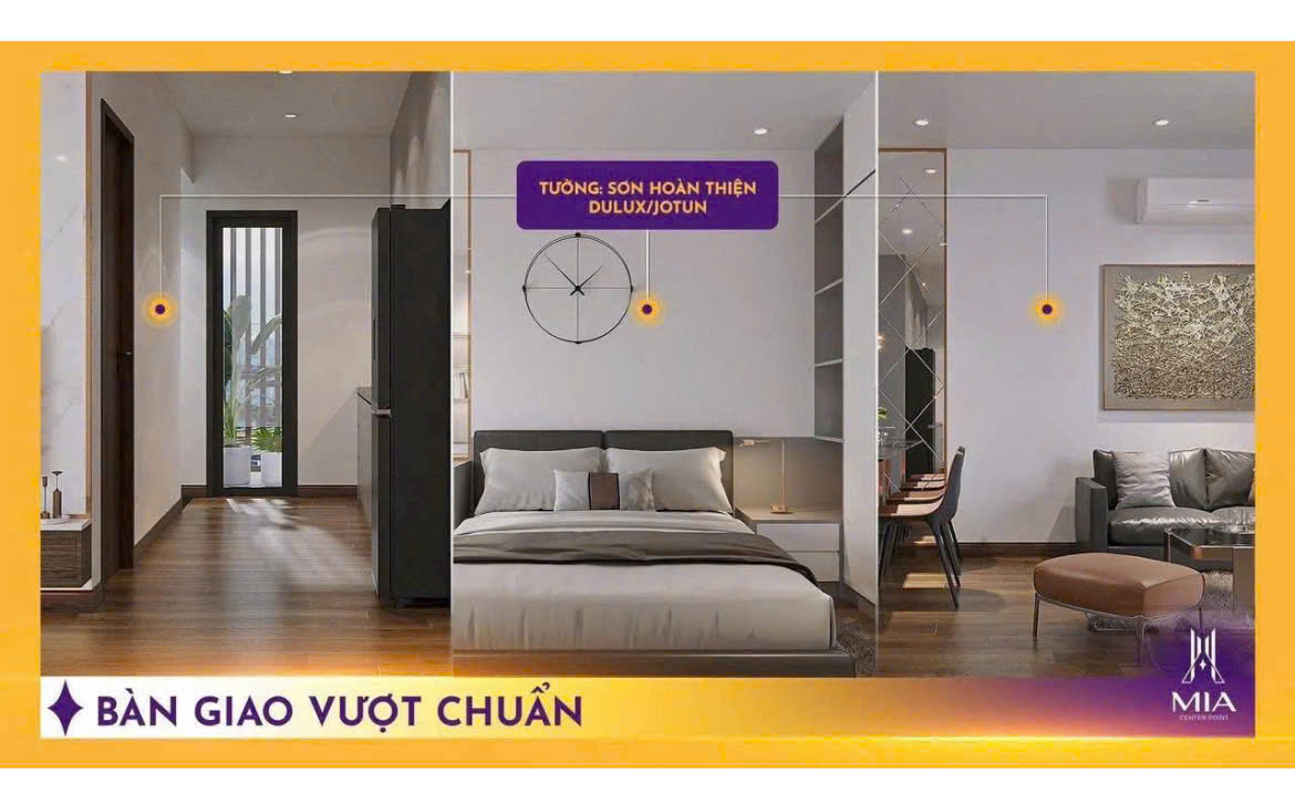 CẦN BÁN CĂN HỘ 2 PHÒNG NGỦ – GIÁ 2,5 TỶ – NGAY TRUNG TÂM LIÊN