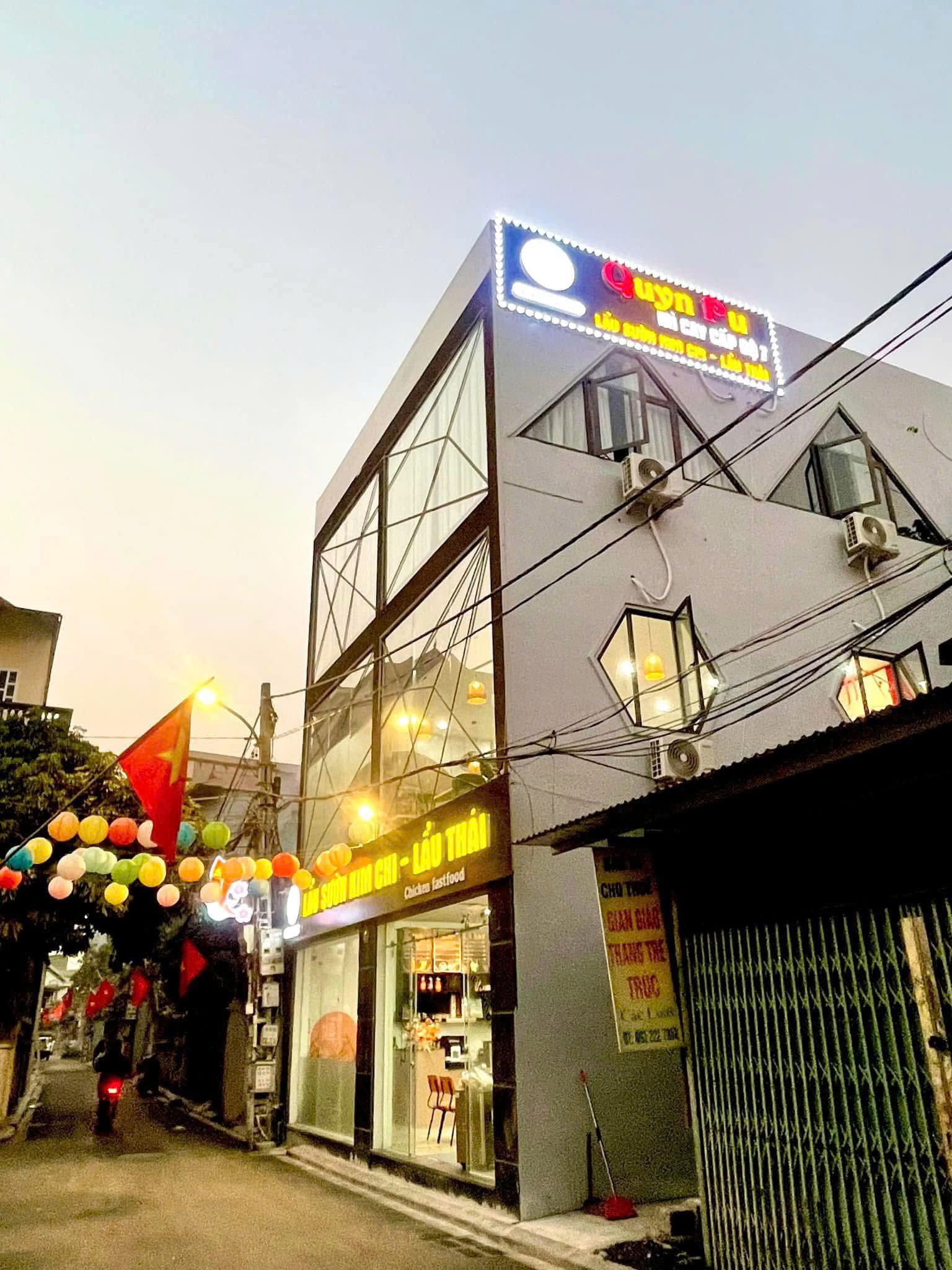 CHO THUÊ  MẶT BẰNG KINH DOANH 2 TẦNG TẠI ĐẢN DỊ, UY NỖ, ĐÔNG ANH,