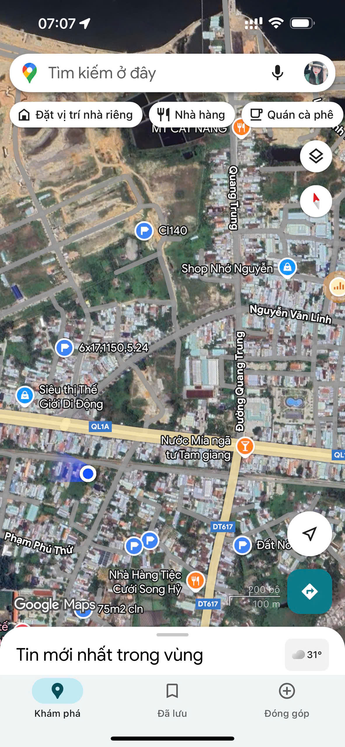 CẦN BÁN NHÀ VƯỜN TRUNG TÂM K1 NÚI THÀNH – VỊ TRÍ ĐẸP, TIỀM NĂNG