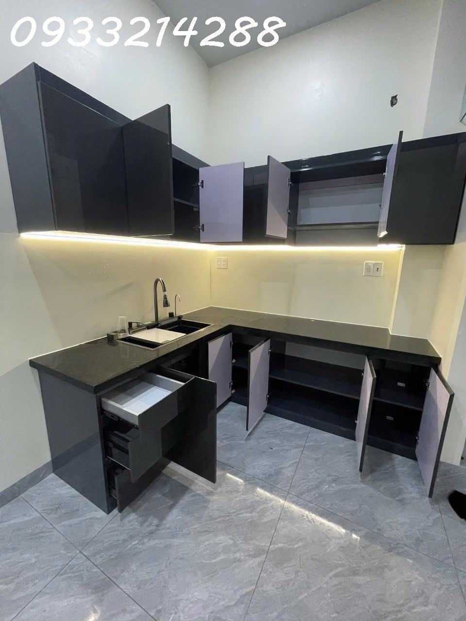 BÁN NHÀ HẺM XE HƠI, BÌNH HƯNG HÒA, BÌNH TÂN. DT 57M2, 4 TẦNG, 5PN,