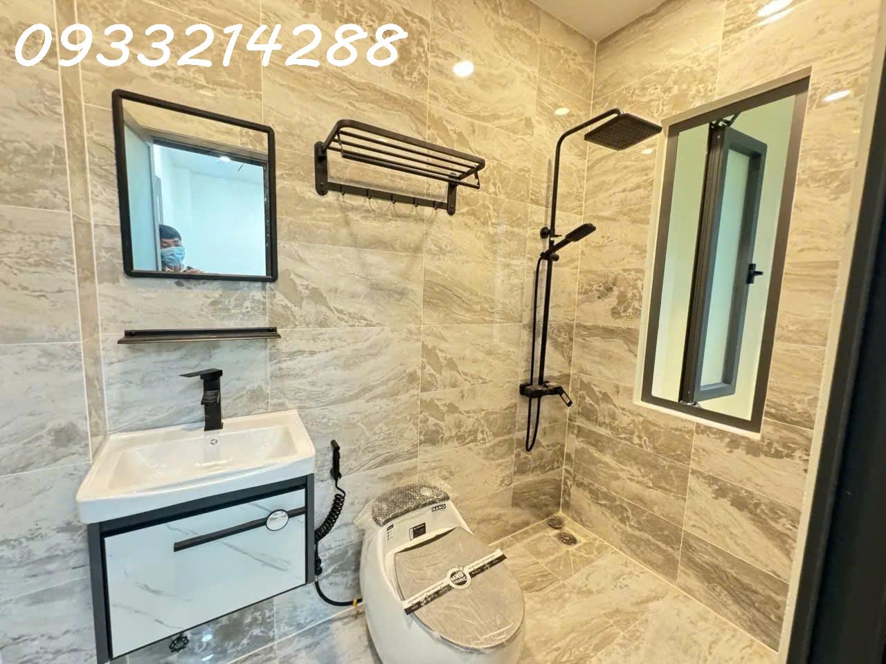 BÁN NHÀ HẺM XE HƠI, BÌNH HƯNG HÒA, BÌNH TÂN. DT 57M2, 4 TẦNG, 5PN,