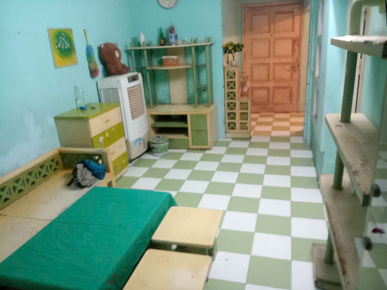 Chính chủ cho thuê căn hộ tập thể tầng 4, Khu Tập thể Nghĩa Đô, Cầu