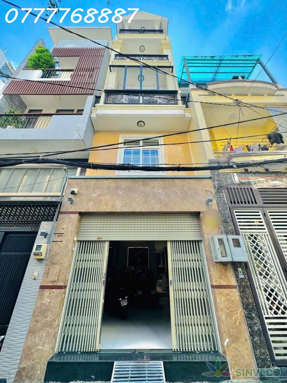 Nhà đẹp có Gu 5 tầng Phạm Văn Đồng Bình Thạnh giá tốt