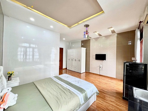 Pass Studio Ban Công Full Nội Thất 35m² – Gần Công Viên Làng Hoa,