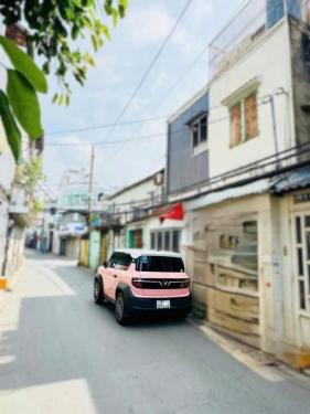 MẶT TIỀN KINH DOANH - NGANG 5M ĐỈNH - DIỆN TÍCH 50M2 -BỈNH HƯNG HÒA