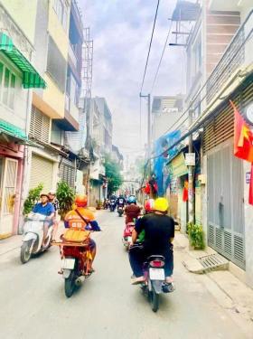 MẶT TIỀN KINH DOANH - NGANG 5M ĐỈNH - DIỆN TÍCH 50M2 -BỈNH HƯNG HÒA