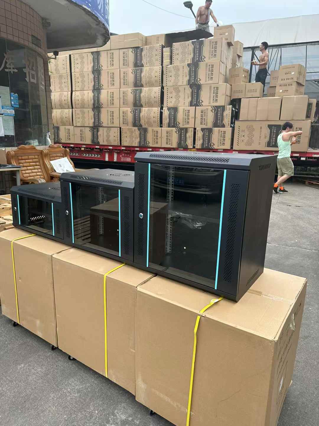 server cabinet, tủ mạng, tủ rack , tủ máy chủ