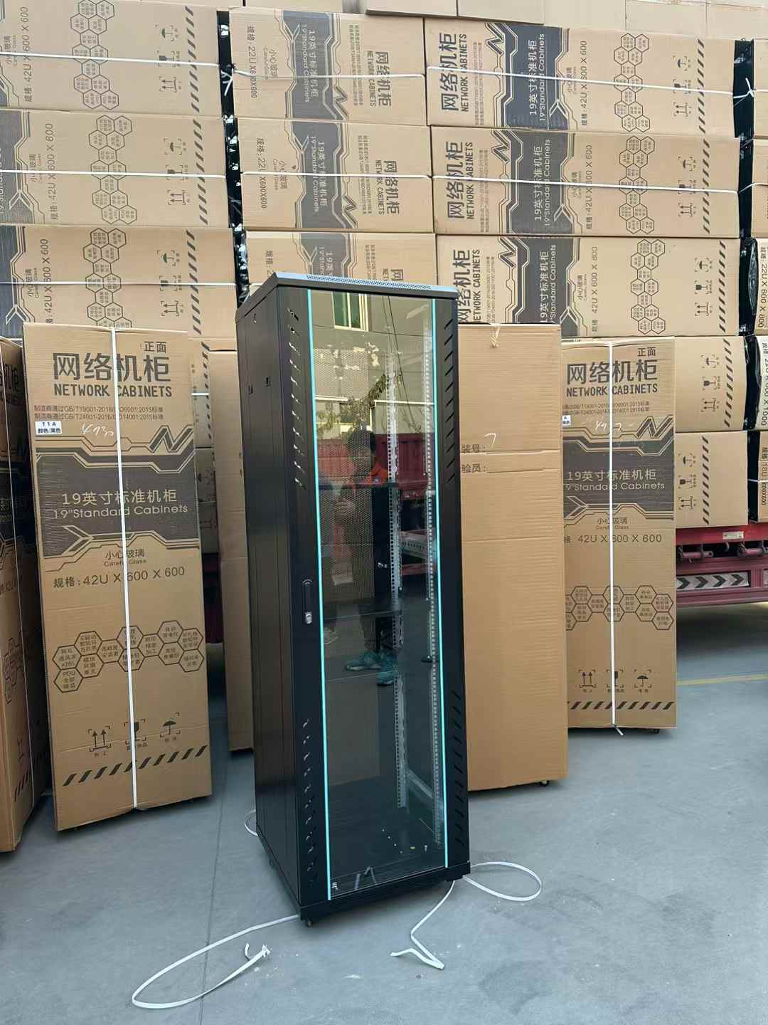 server cabinet, tủ mạng, tủ rack , tủ máy chủ